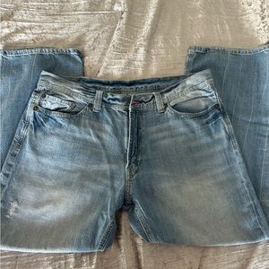 light wash relax men’s jeans